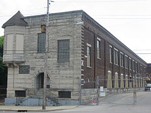 Monon Freight Depot in Louisville