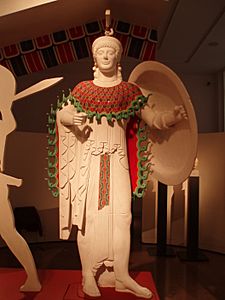 NAMABG-Aphaia Athena statue