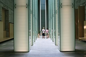 Nagasaki peace memorial hall