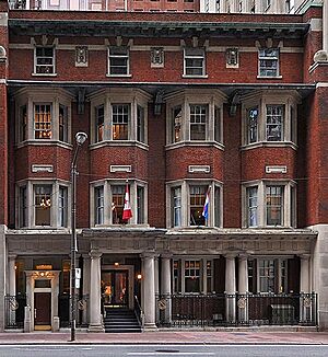 National Club Exterior