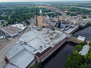 Nekoosa paper plant