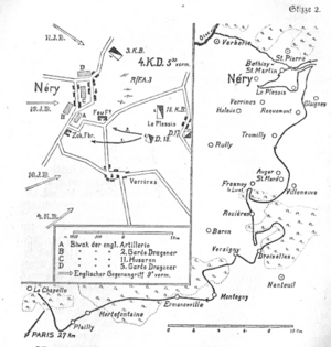 Nery Affair German Sketch Map