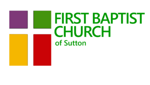 New First Baptist Church of Sutton Logo