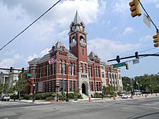 New Hanover County Courthouse in Wilmington