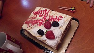 Nilda's birthday cake