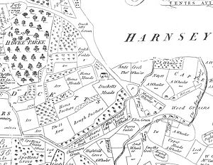 Noel Park and Wood Green, Earl of Dorset's Survey