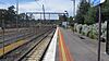 Northbound view at Hurstbridge platform 1