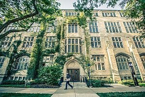 Northwestern Law Levy Mayer Hall