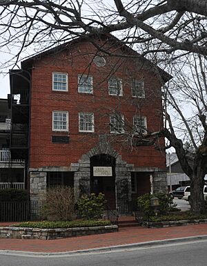 OLD EDWARDS INN, HIGHLANDS, MACON COUNTY, NC