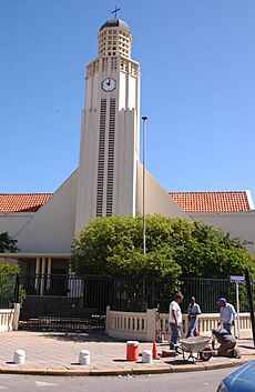 ORANJESTAD NEW PROTESTANT CHURCH