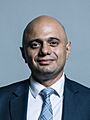 Official portrait of Sajid Javid MP