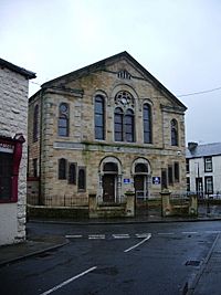 Old Methodist Chapel on Angle Street, Burnley - geograph.org.uk - 680192