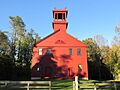 Old Red Church, Standish ME