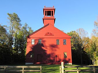 Old Red Church, Standish ME.jpg