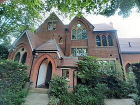 Old Vicarage, South Parade, Acton Green