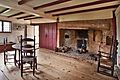 Oldest House Interior Fireplace
