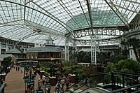 The Delta Atrium in 2022