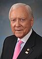 Orrin Hatch official photo, 2015 (cropped)