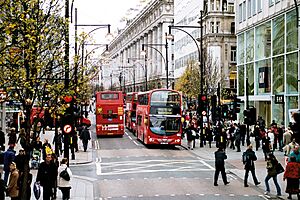 Oxford Street December 2006