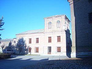 Palace of the Count of Valdelágila in Fuentes de Año