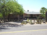 Paradise Valley-Goldwater House-1952