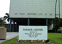 Parker Center front 2004