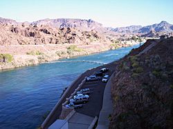 Parker Dam - Downstream - panoramio