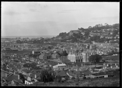 Part two of a three part panorama of Dunedin ATLIB 312895