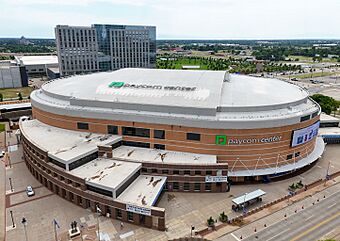 Paycom Center exterior aerial view.jpg