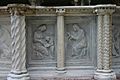 Perugia - Fontana Maggiore - 2 - Arti liberali - 1-2 - Grammatica e Dialettica - Foto G. Dall'Orto 5 ago