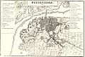 Plano de Pontevedra (City), Francisco Coello e Pascual Madoz, 1856