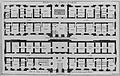 Plans of ground floor and second floor of the Chateau Neuf