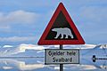 Polar-Bear-Warning-Longyearbyen