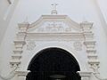 Portal al patio lateral izquierdo Catedral de Tegucigalpa