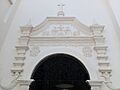 Portal al patio lateral izquierdo Catedral de Tegucigalpa