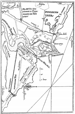 Portuguese Malacca map