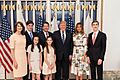 President Trump and First Lady Melania Trump at the U.S. Ambassador's Residence in Tokyo (47953644093)