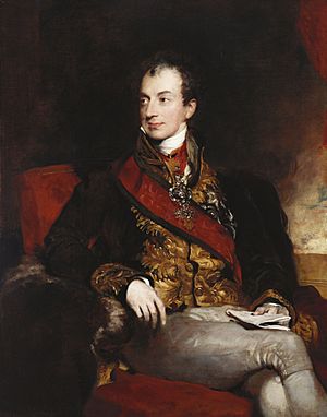 Prince Metternich by Lawrence