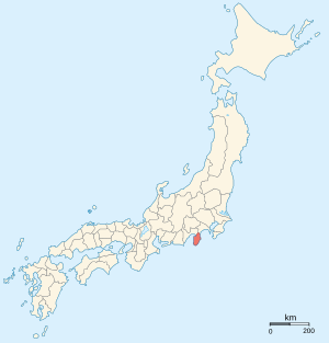 Provinces of Japan-Izu