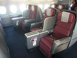 Qantas Business Skybed
