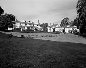 Quarters 1 Yerba Buena Naval Training Station