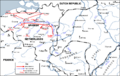 Ramillies campaign 1706 - Allied gains