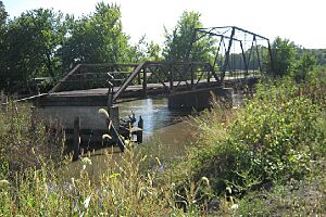 Red Bridge, Jasper County, Iowa