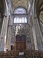 Revers portail des Libraires - transept, cathédrale de Rouen