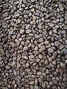 Roasted arabica coffee beans Minca