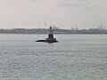 Robbins Reef Lighthouse in New York Bay