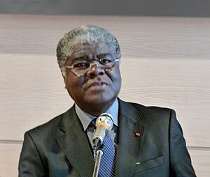 Robert Beugré Mambé-Festival international de géographie 2012.jpg