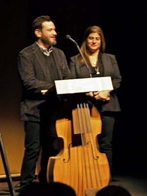 Robert Pulcini and Shari Springer Berman at Sundance 2015.jpg