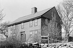 Robert Stanton House, Stonington (New London County, Connecticut)