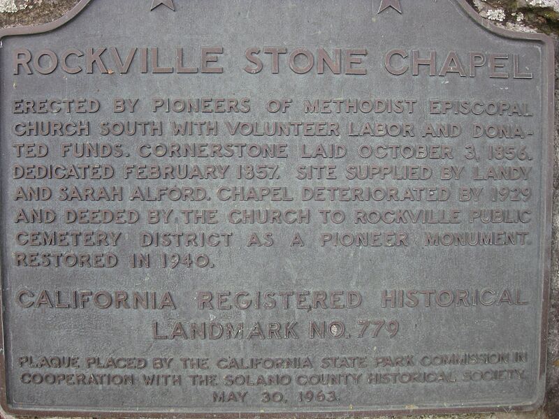 Rockville marker
